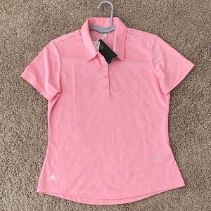Adidas Women's Golf Polo Shirt.